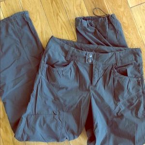 Athleta zip off hiking pants